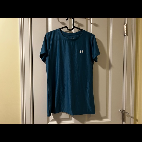 Under Armour Heat Gear Tech Twist Tee Shirt Women’s Small - Picture 7 of 8